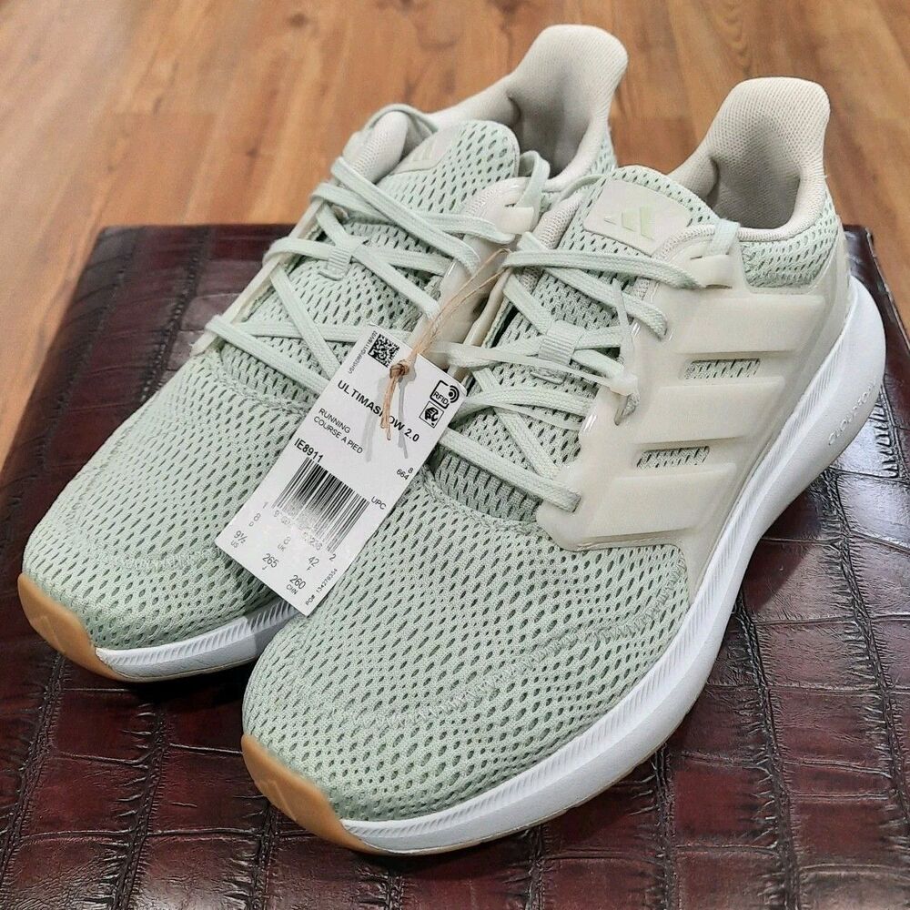 Adidas Ultimashow 2.0 Women's Running Shoes Mint Linen Green IE8911 Sz 9.5 NWOB